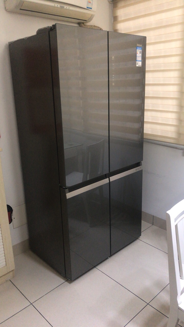 海尔(haier)多门冰箱 风冷无霜干湿分储 变频冰箱 家用549升大容量