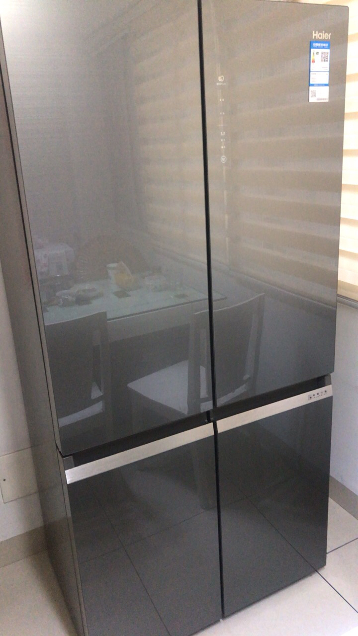 海尔(haier)多门冰箱 风冷无霜干湿分储 变频冰箱 家用549升大容量