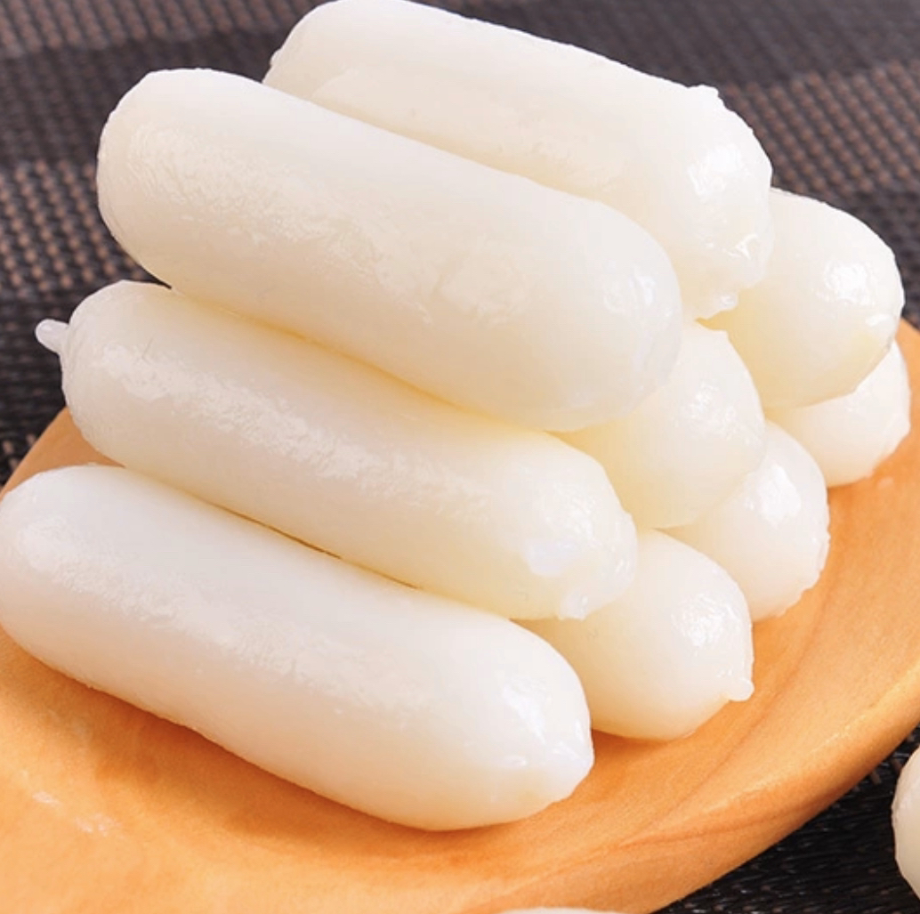 【鲜有汇聚】咸蛋黄夹心年糕200g 火锅料理食材 韩式炒年糕晒单图