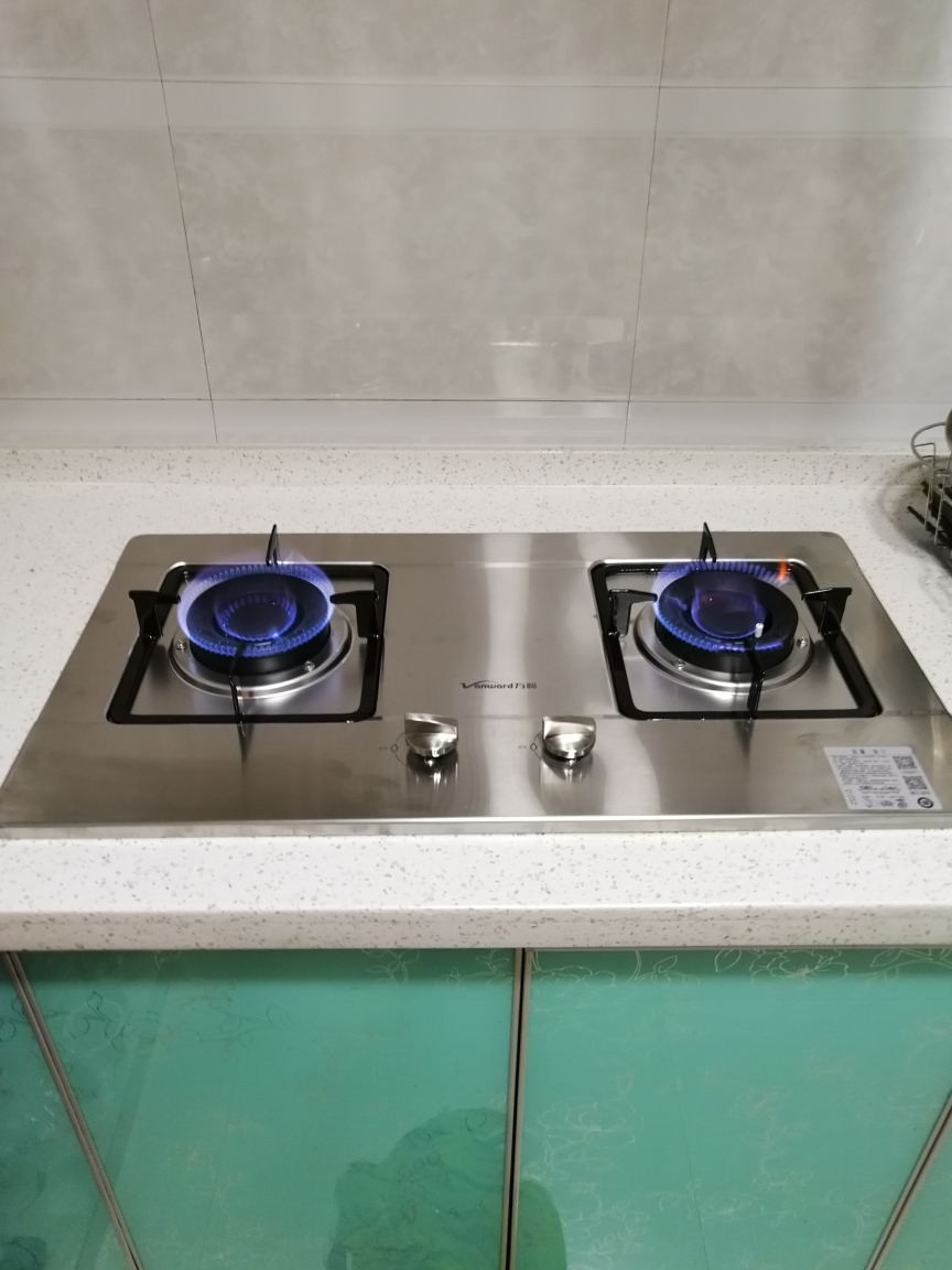 万和燃气灶台式