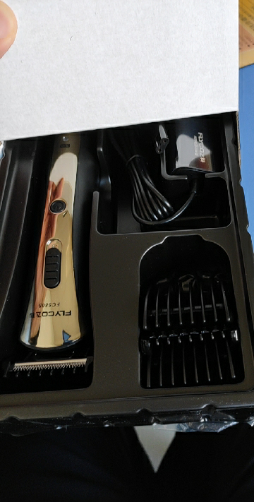 飞科(flyco)理发器fc5805成人家用电动剃头刀电剪刀电推子儿童婴儿电