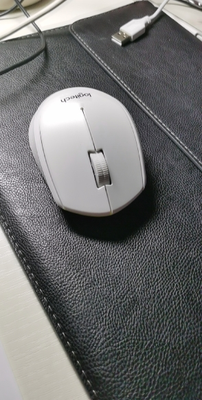 羅技(logitech)m330 無線靜音鼠標 辦公筆記本省電無聲鼠標m280/m275