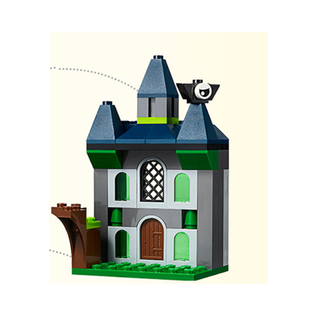 > lego乐高 classic经典创意系列 创意之窗11004男孩女孩拼插积木玩具