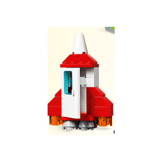 > lego乐高 classic经典创意系列 创意之窗11004男孩女孩拼插积木玩具