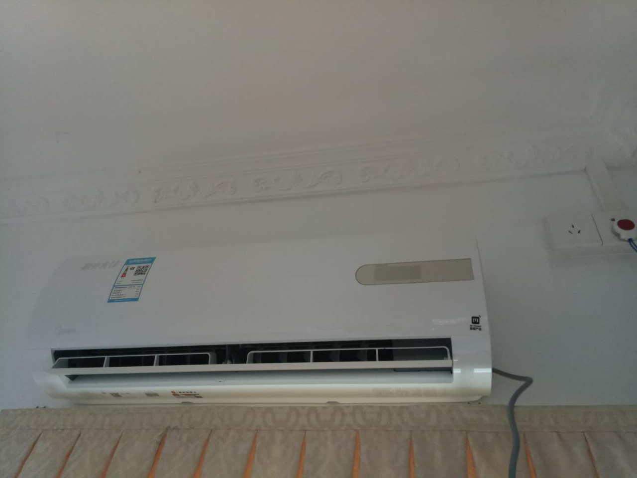 美的(midea)空调极光先锋1.