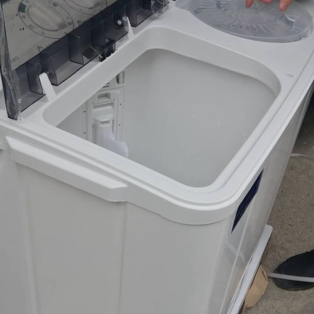 威力(weili) xpb80-8008s 8公斤半自动洗衣机 双缸双桶家用租房大容量