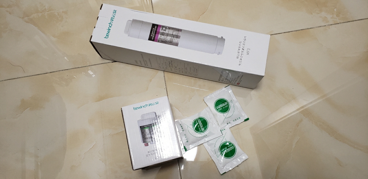 碧云泉/bewinch 滤芯 g5系列通用 第一级复合滤芯mc121   第三级活性