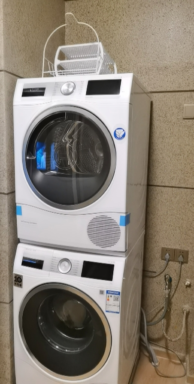 博世(bosch)wtu879h00w 9公斤 烘干机 热泵干衣机 婴幼除菌烘 低温护