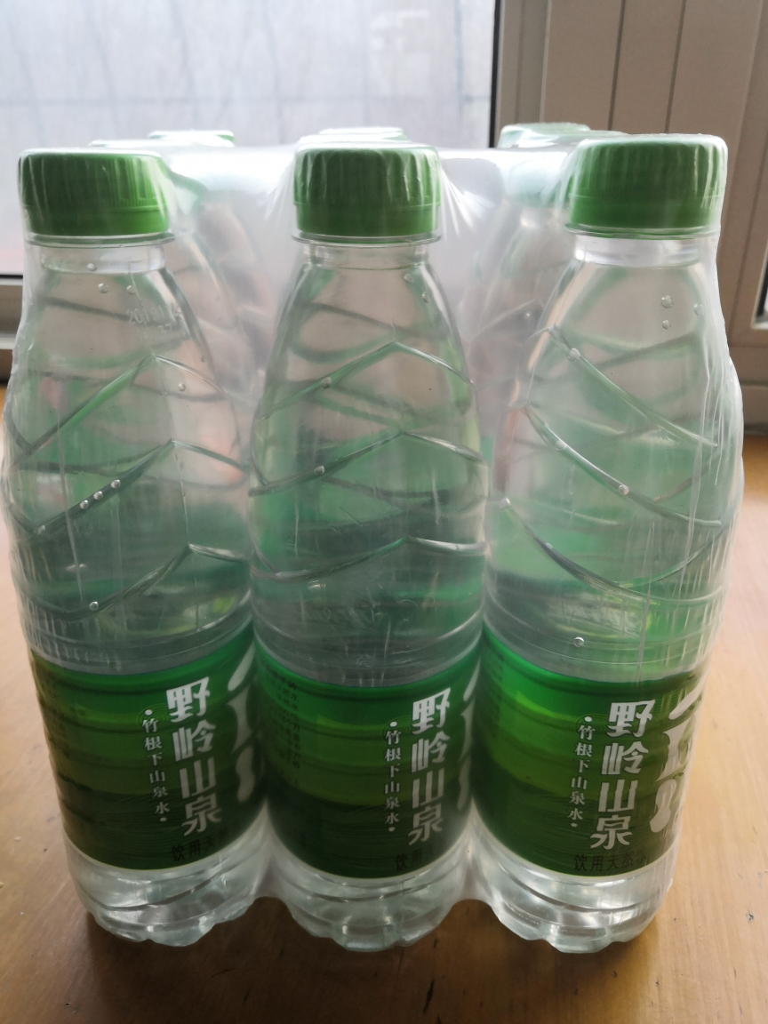 野嶺 剮水山泉水550ml*9瓶*2箱 天然弱鹼性飲用水礦泉水質礦物質水