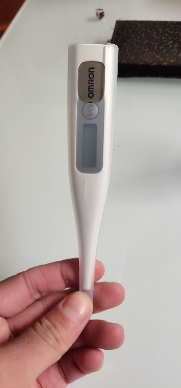 欧姆龙(omron)电子体温计mc-686婴幼儿 腋下式 温度计儿童专用 医用