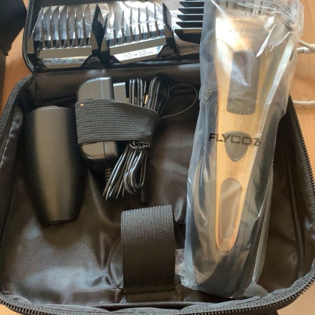 飞科flyco电动理发器fc5901成人儿童幼儿电推剪电推子家用无水洗发廊