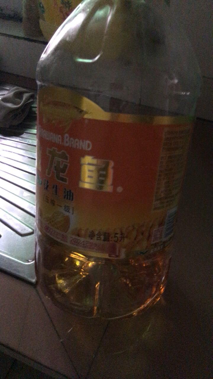 金龙鱼特香花生油5L 压榨一级 特香花生油(新老瓶型随机发货)晒单图