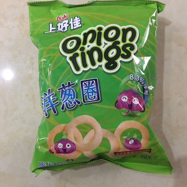 > 上好佳 洋葱圈 膨化食品 80g商品评价 > 您没有填写评价内容