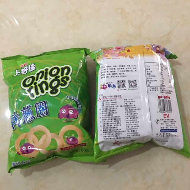 > 上好佳 洋葱圈 膨化食品 80g商品评价 > 您没有填写评价内容
