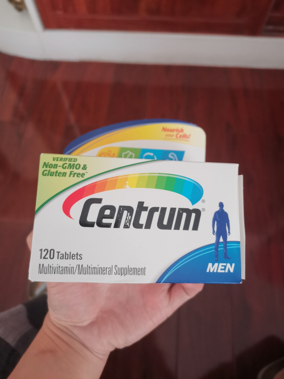 男士專屬】centrum 善存 男士複合維生素 120粒/瓶 美國進口曬單圖