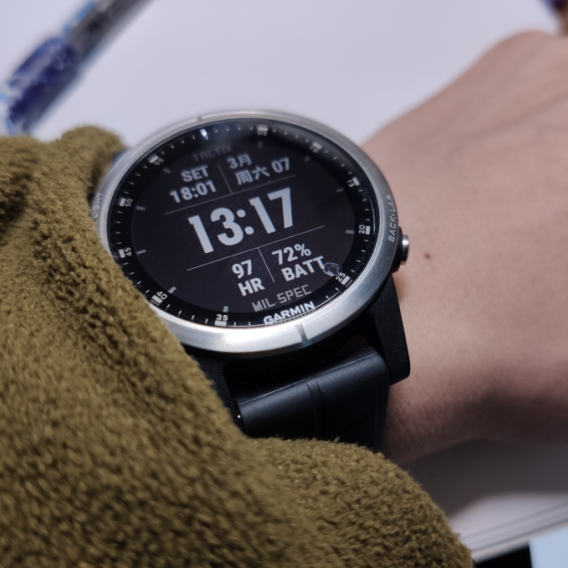 佳明garmin飞耐时5splus健身音乐时尚nfc支付gps导航户外运动功能手表