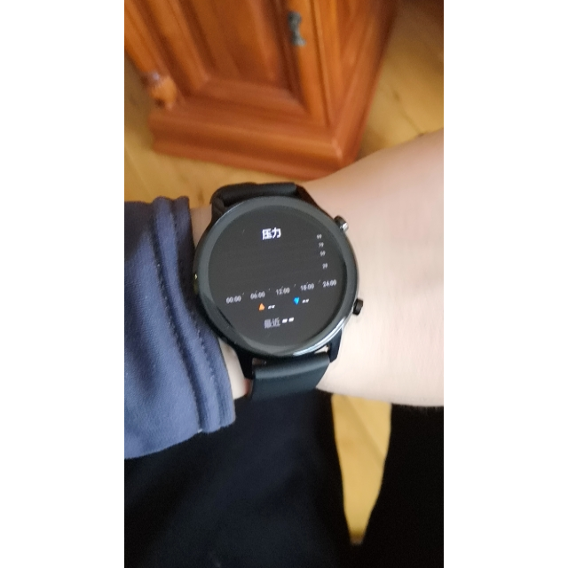 新品华为荣耀手表242mm玛瑙黑智能运动户外手表一周续航音乐播放血氧