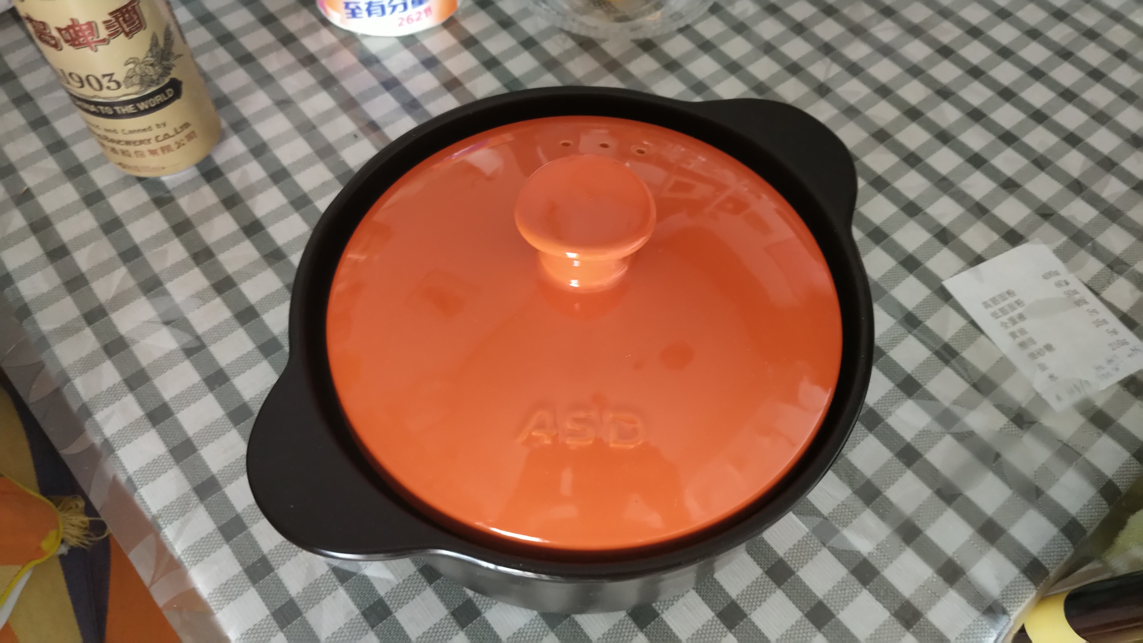 陶瓷砂锅明火