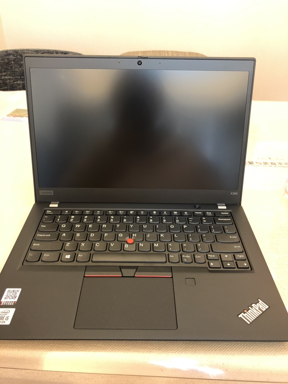 联想thinkpad x390(0mcd)英特尔十代酷睿i5 13.