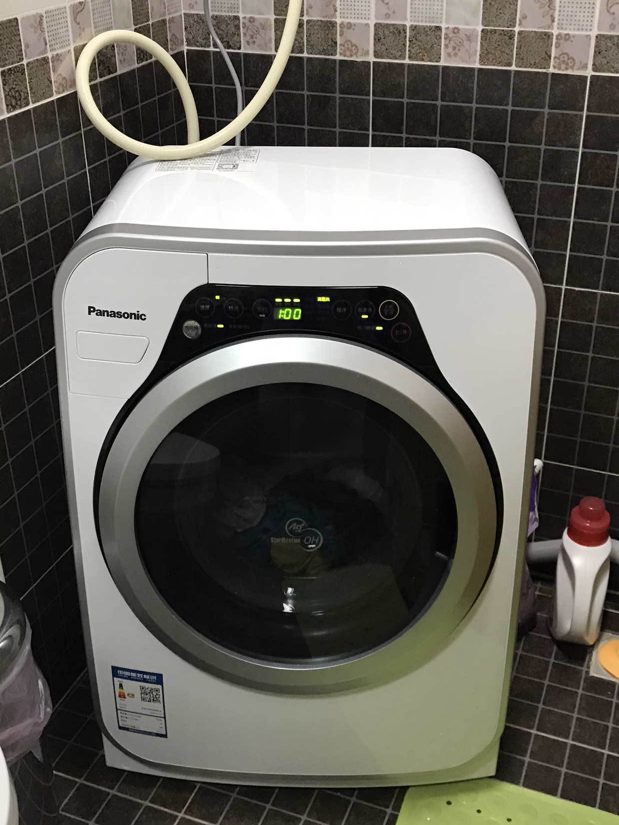 松下迷你洗衣机