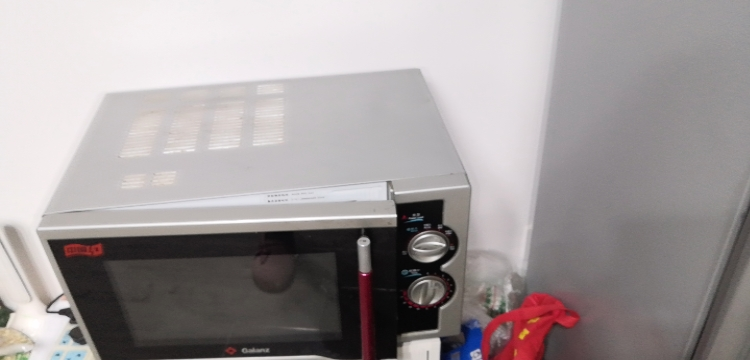 格兰仕(Galanz)微波炉家用23升旋钮操作平板加热精准控温 六档火力P70F23P-G5(S0)晒单图