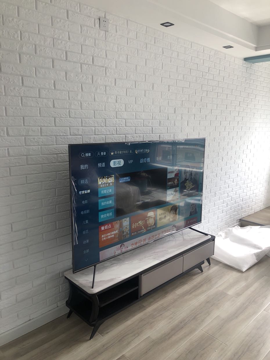 海信(hisense)75e3d 75英寸4k超高清智能大屏电视 ai音画全金属机身