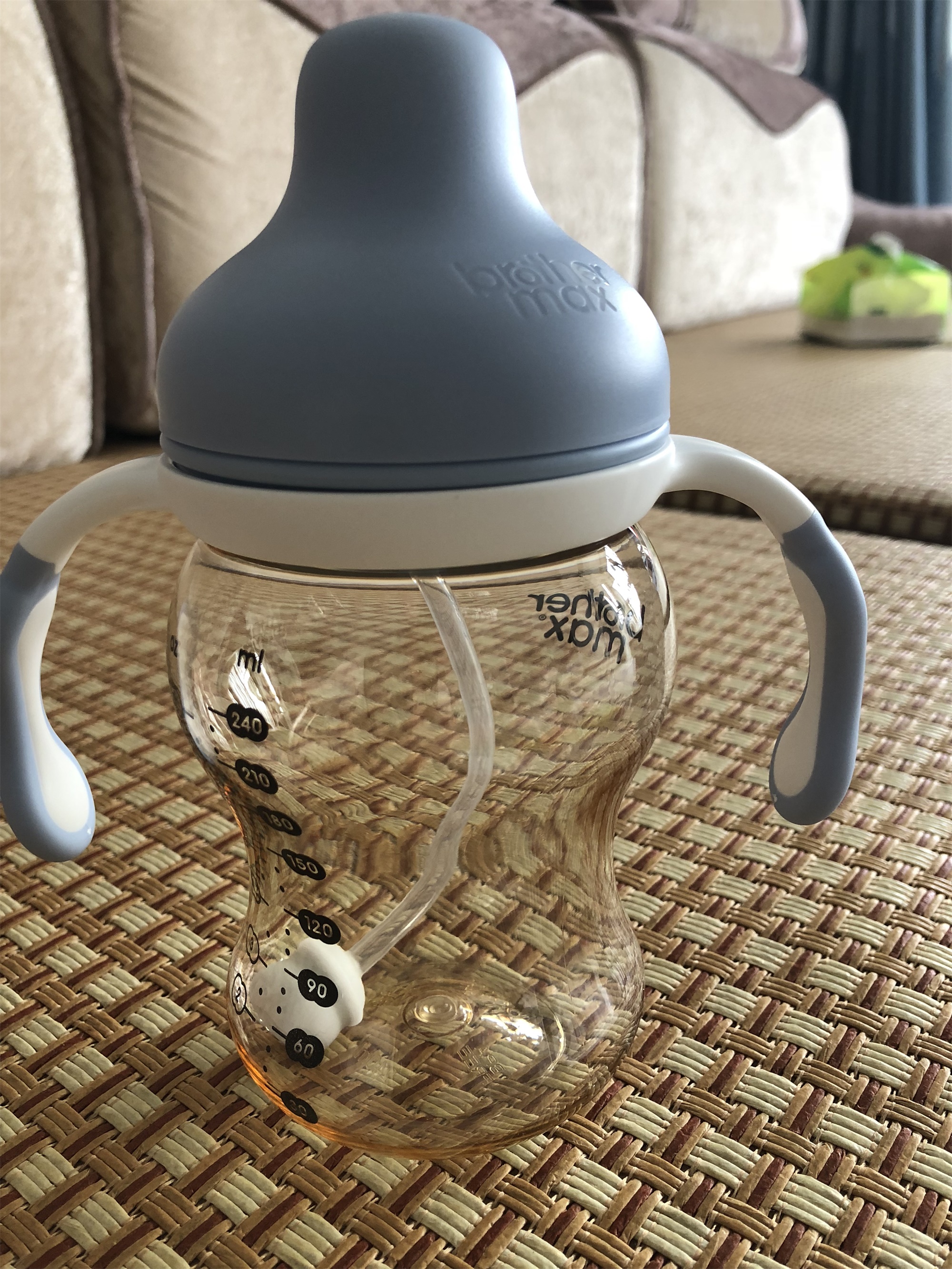 ppsu吸管奶瓶进口