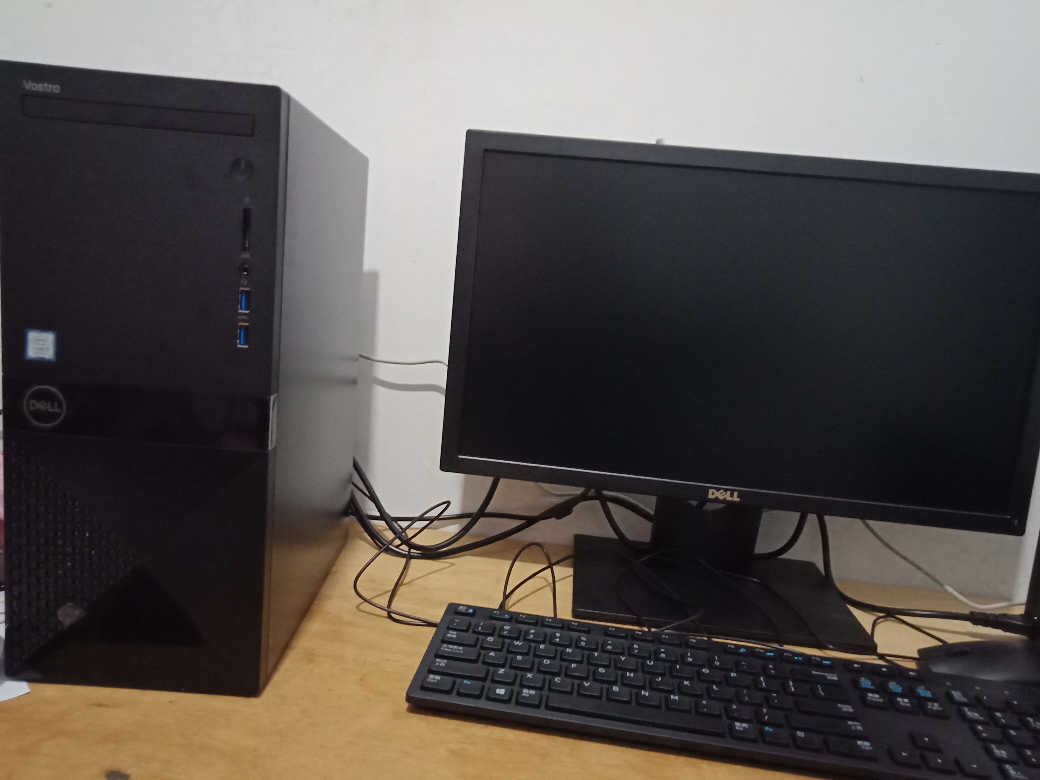 5英寸高性能采购台式机电脑整机(六核九代i5-9400 8g 128g 1t 2g独显