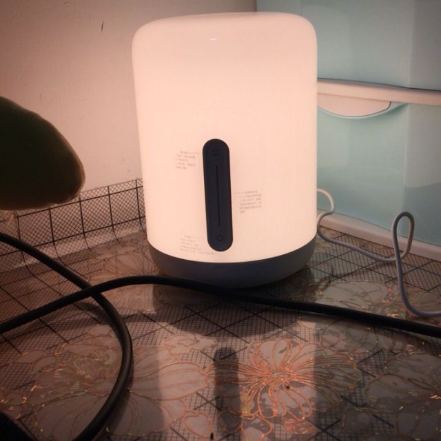 小米米家床头灯2卧室阳台大学生宿舍家用书桌创意装饰台灯 伴睡夜灯 