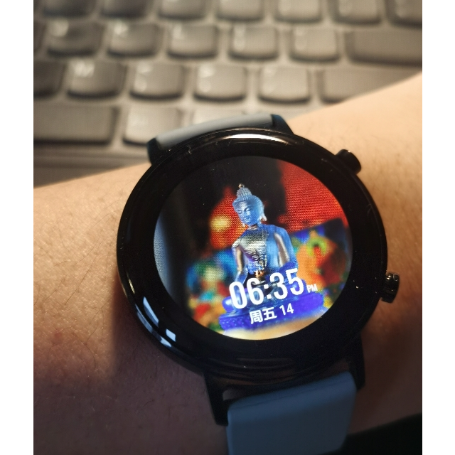 huawei华为watchgt2湖光青42mm麒麟a1芯片心脏健康检测运动智能手表