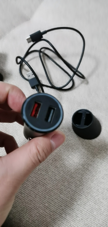 小米(mi)车载无线充电器20w高速闪充手机车载支架卡扣式全自动感应车