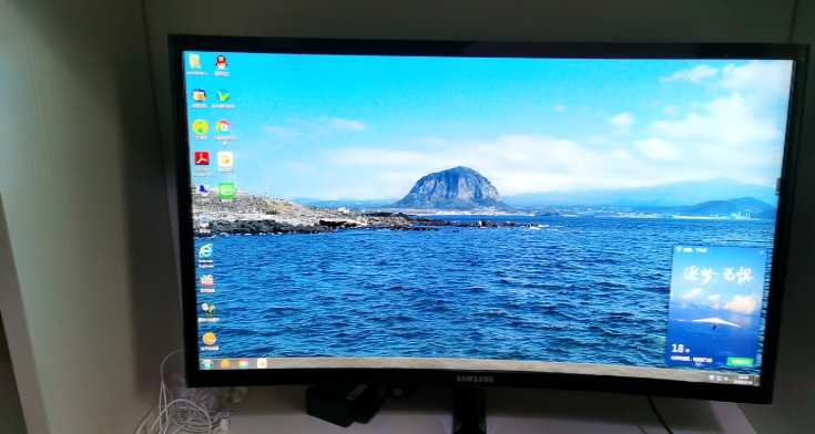 samsung/三星 c24f399fhc 23.