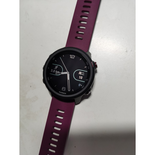 garmin佳forerunner245高阶跑步心率户外功能手表旗舰新品首发珊瑚紫
