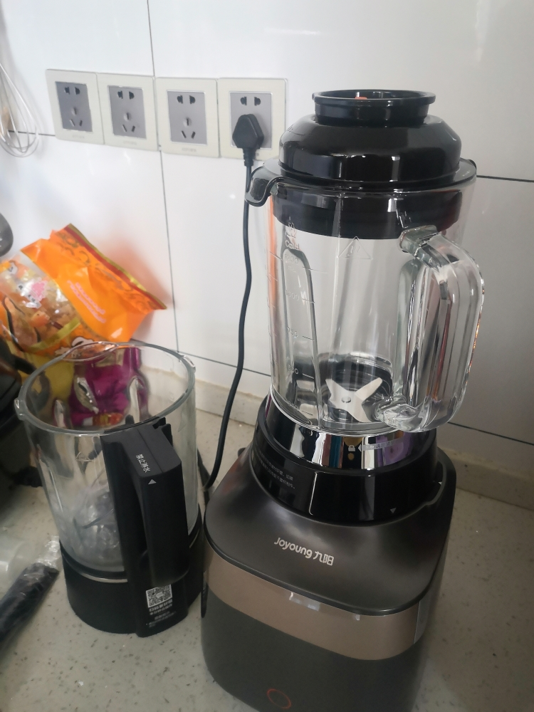 九阳(joyoung) 破壁机y35家用快速果汁机多功能辅食机热烘静音破壁
