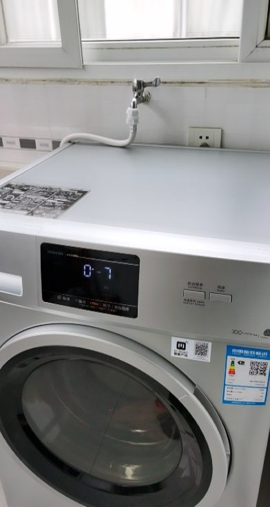洗衣机 bldc变频蒸汽空气洗羊毛羽绒服除菌洗筒自洁td100v21ds晒单图
