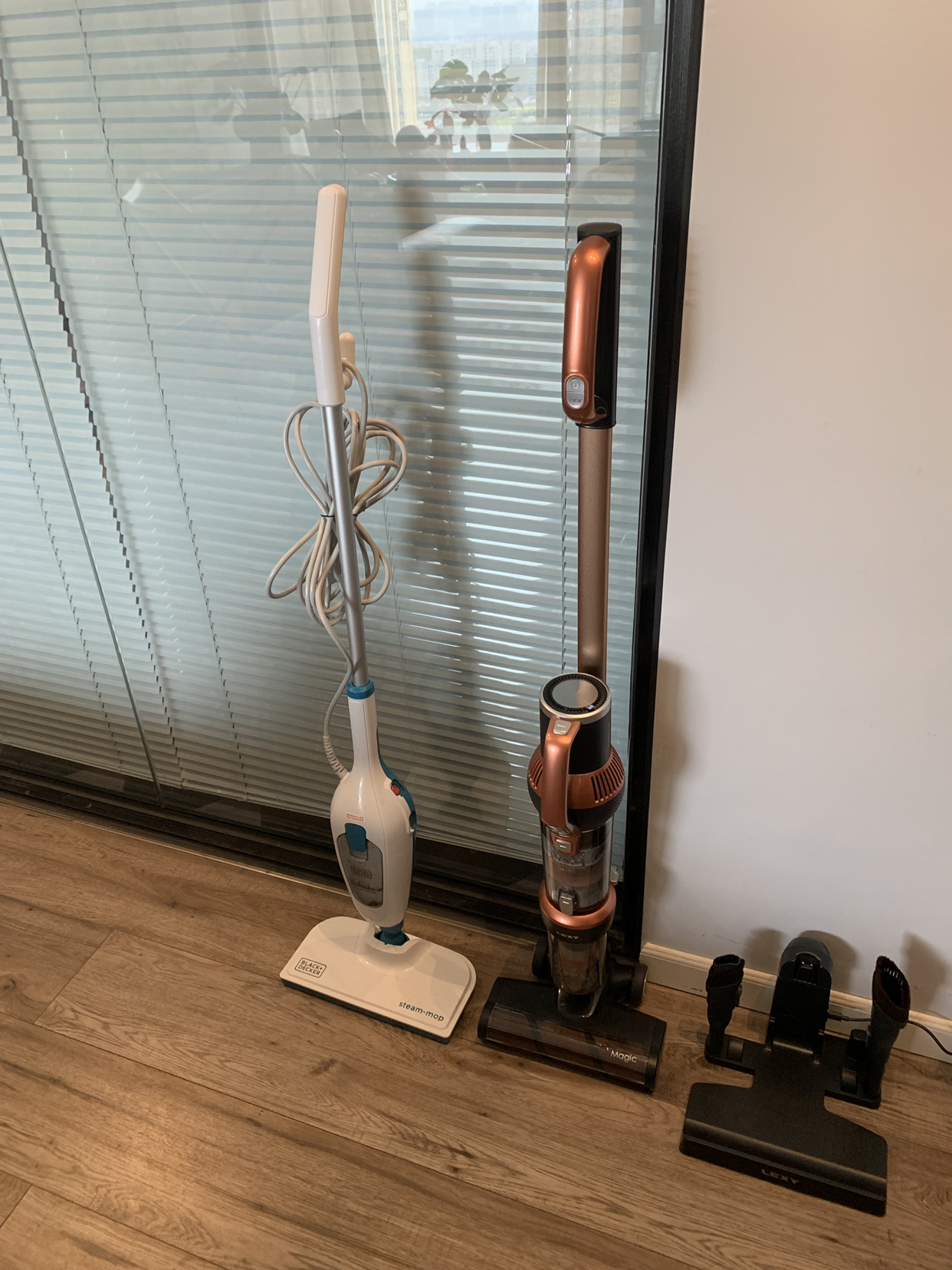 美国百得(black&decker)手持蒸汽拖把高温除螨五合一拖地清洁机非无线