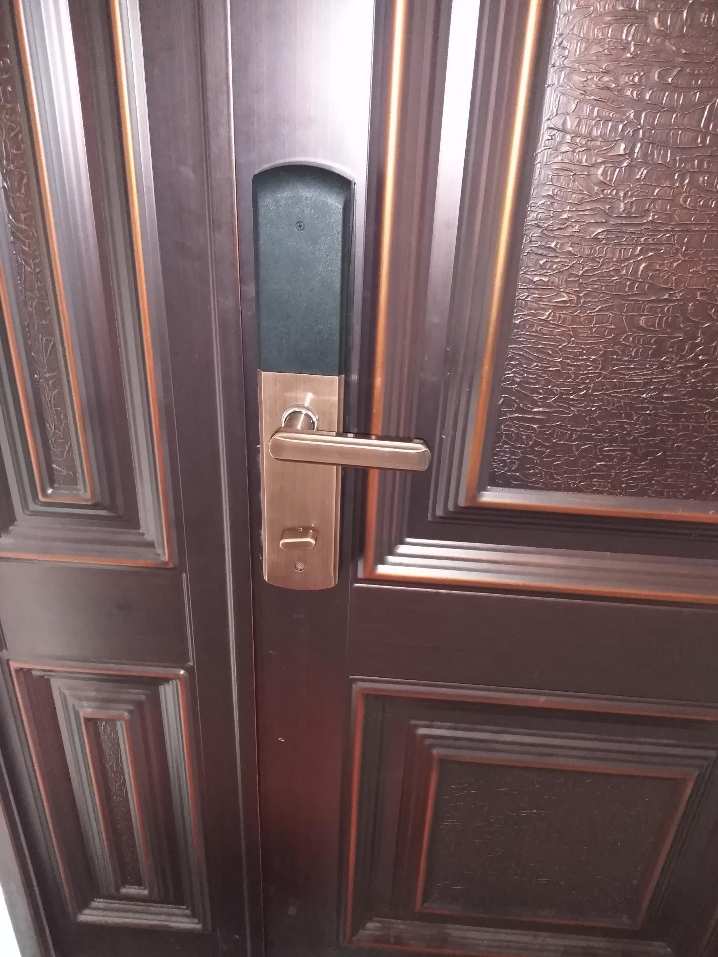 入户门锁防盗锁