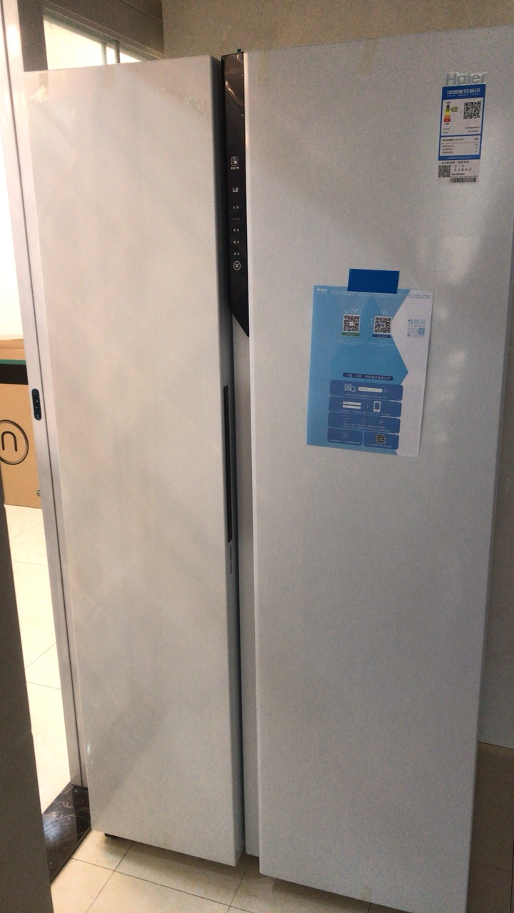 海尔(haier)bcd-527wdpc 双开门冰箱 风冷无霜 双变频 527升 大容量
