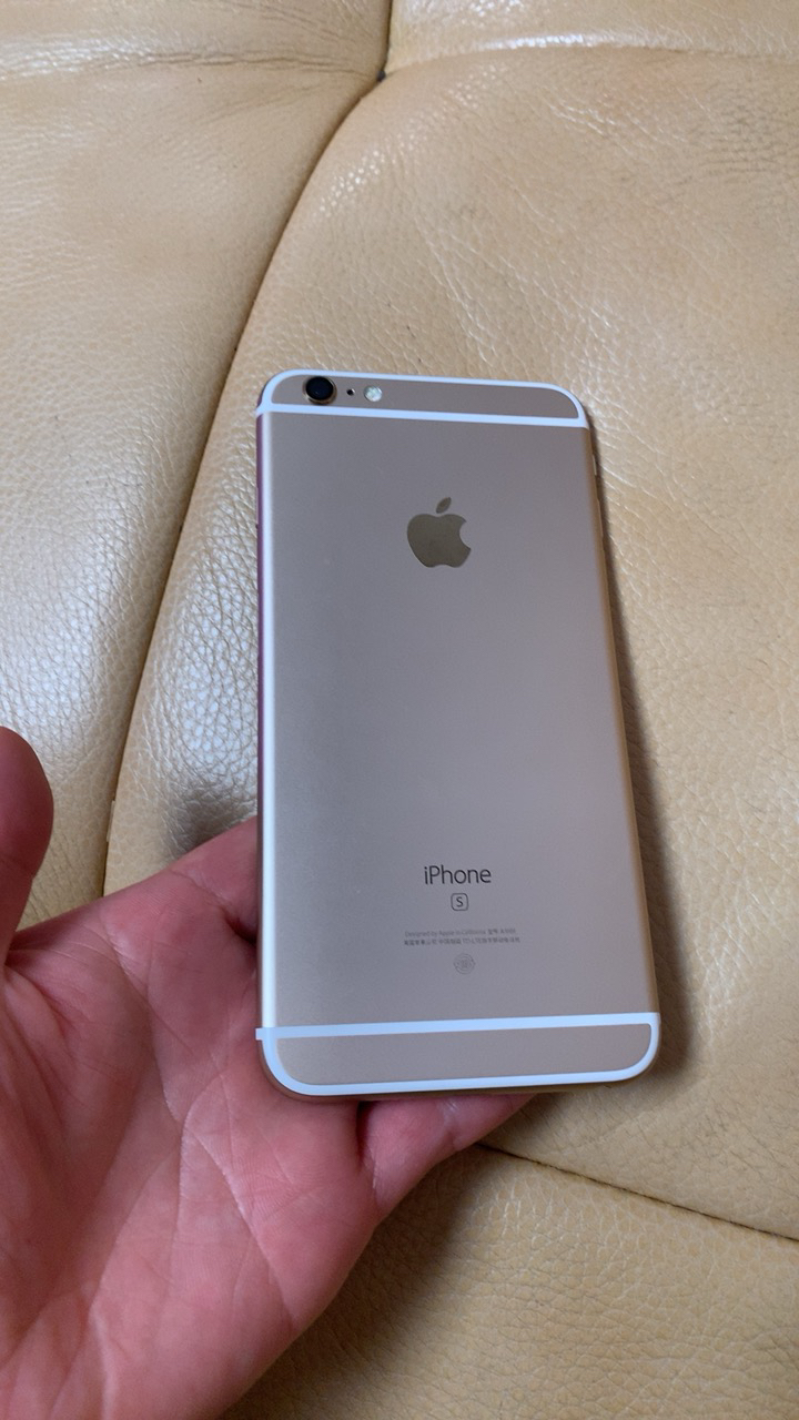 【二手9成新】apple苹果 iphone 6s plus 16g 灰色 国行正品 全网通4g