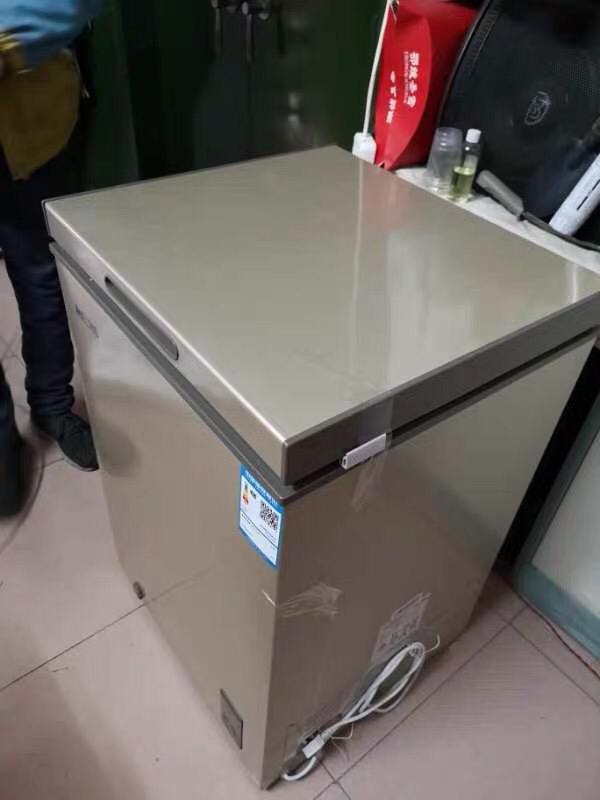 美菱(meling)bc/bd-145dt 咖啡金彩板外观晒单图