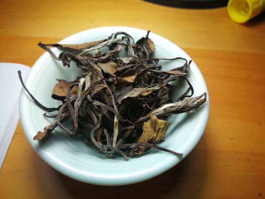 天景堂【買二送一】2013年福鼎白茶高山散裝老白茶貢眉壽眉茶葉 陳香