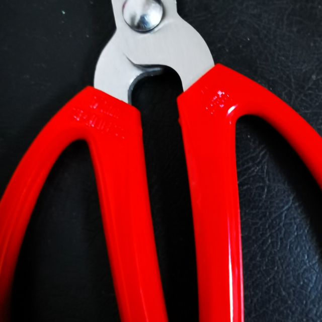 张小泉家用剪hbs174hbs系列经典耐用红色小剪刀不锈钢家用剪办公文具