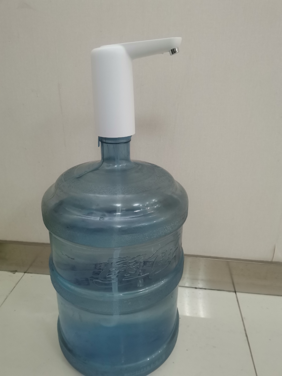 金杞(jinqi) 桶装水电动抽水器自动上水自动压水器无线充电式纯净水