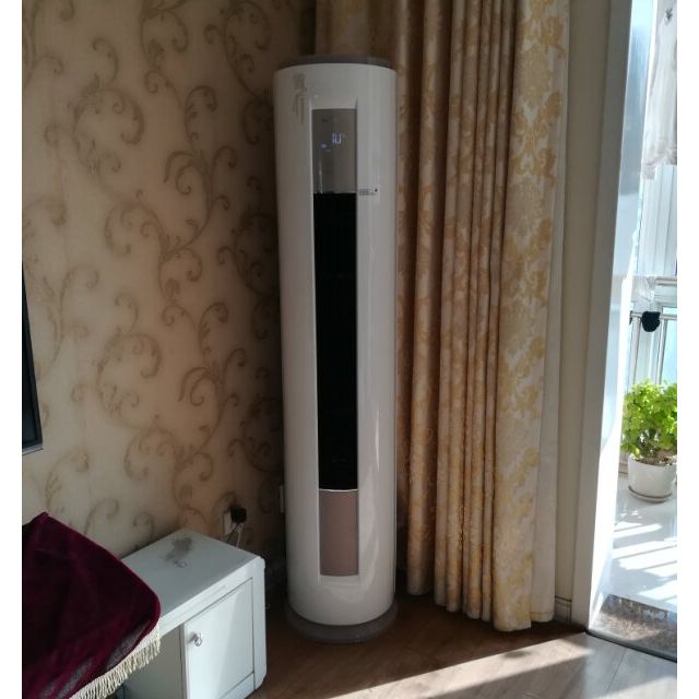 美的(midea)2匹 智行 静音 圆柱立柜式 定速冷暖 客厅空调立式柜机