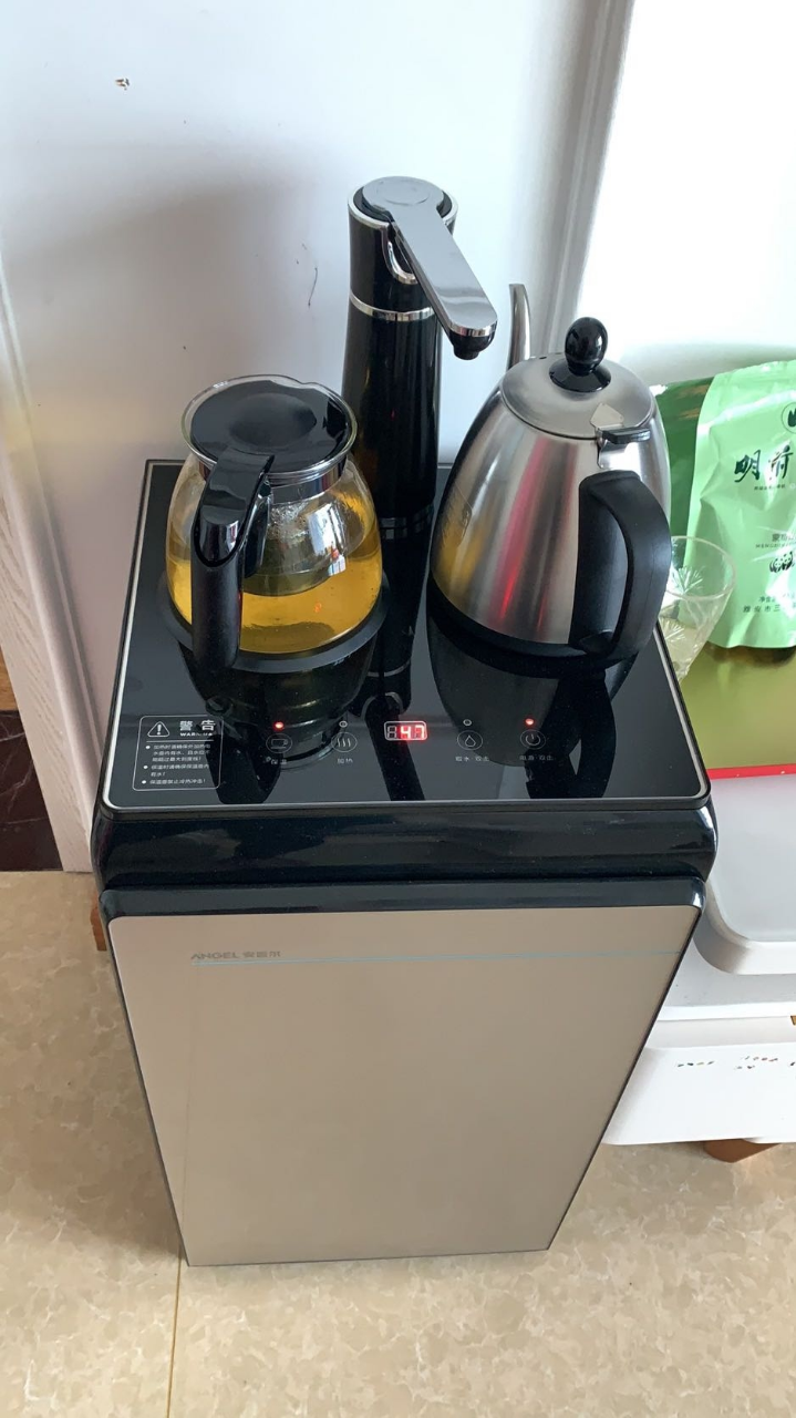 安吉尔(angel) 立式温热型饮水机柜式自营全自动家用直饮水茶吧机cb2