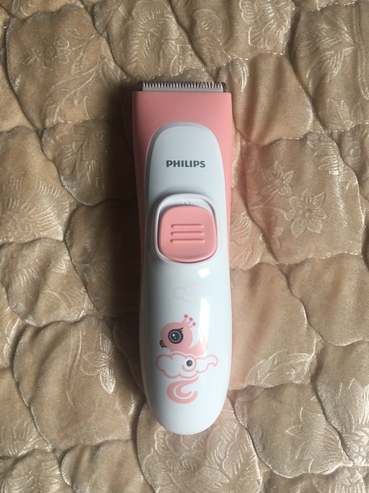 飞利浦(philips) 电动理发器 hc1089/15 儿童婴幼儿 无绳电推剪剃头刀
