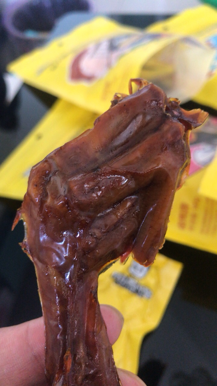 【周黑鸭_真空小包装】乐享版鸭脖140g鸭翅145g鸭掌108g 熟食卤味零食