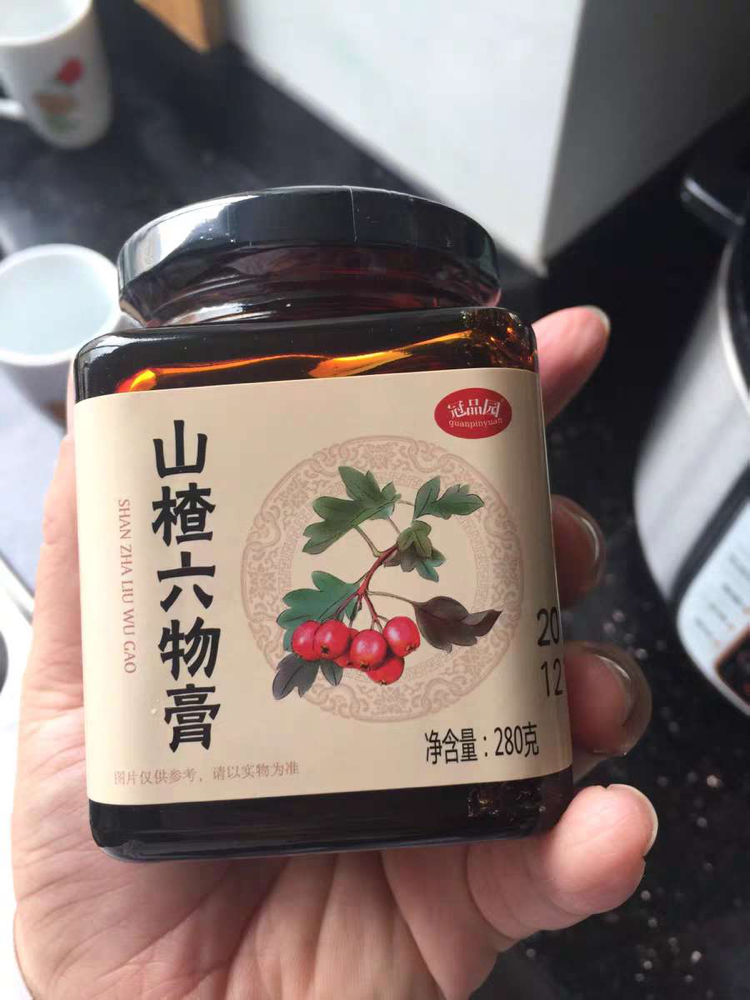 2瓶装 冠品园山楂六物膏儿童款脾胃小孩积食挑食鸡内金婴儿食膏手工