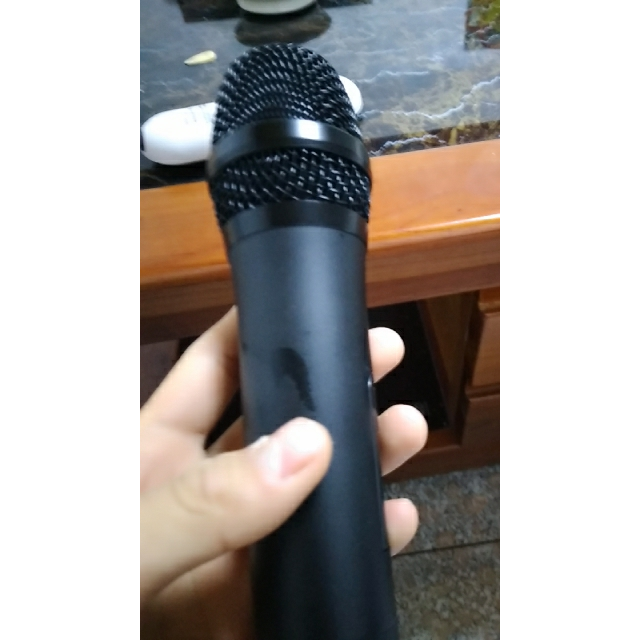 天籁k歌无线麦克风 mm-3d pro 磨砂黑麦克风/话筒好的没话说,就是物流