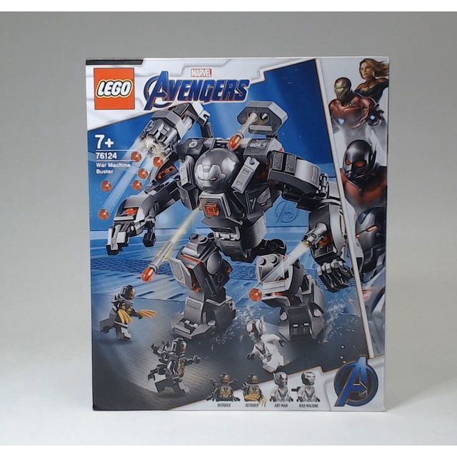 乐高战争机器重武装机甲76124积木玩具